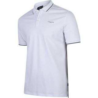 👉 Poloshirt wit XL mannen Girmano Cavallaro , Heren