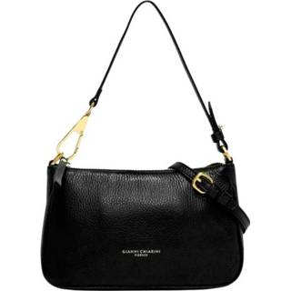 👉 Zwart onesize vrouwen Borsa Brooke in pelle Gianni Chiarini , Dames 8057145963969