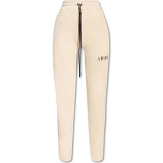 👉 Sweatpant beige s vrouwen Sweatpants with logo Amiri , Dames