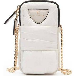 Beige onesize vrouwen Phone Case Crossbody BAG False , Dames 8004432899425