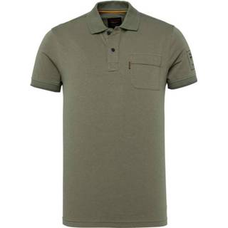 👉 Short sleeve groen XL mannen polo stretch jersey PME Legend , Heren
