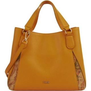 👉 Oranje onesize vrouwen mannen Borsa a mano media Alviero Martini 1a Classe , Dames