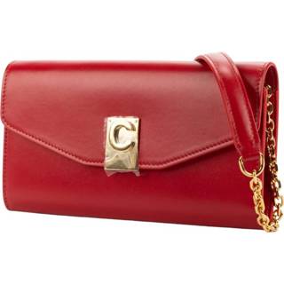 👉 Koppeling rood onesize vrouwen Celine Vintage , Dames