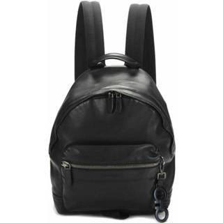 👉 Backpack zwart leather onesize mannen Salvatore Ferragamo Pre-owned , Heren