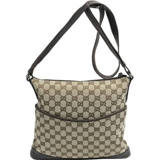 👉 Messenger bag beige onesize vrouwen Pre-owned Gucci Vintage , Dames