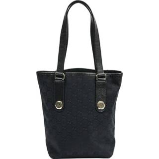 👉 Draagtas zwart onesize vrouwen Gebruikte met noppenemmer Gucci Vintage , Dames