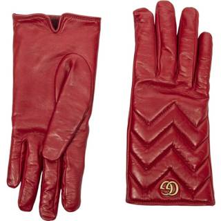 👉 Glove rood onesize vrouwen Pre-owned Chic Ladies Gloves Gucci Vintage , Dames