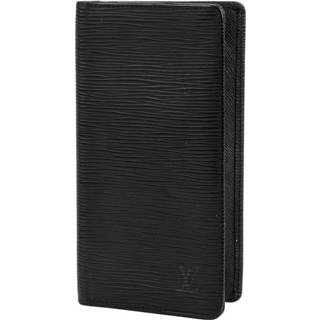👉 Organizer zwart onesize vrouwen Lange tweevoudige Louis Vuitton Vintage , Dames
