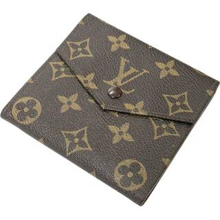 👉 Portemonnee bruin onesize vrouwen Elise Louis Vuitton Vintage , Dames