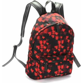 👉 Backpack rood nylon onesize vrouwen Printed Givenchy Pre-owned , Dames