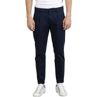 👉 Chino blauw W35 W33 W36 W31 W32 W34 W30 mannen Prince Pences Pantalone Chinos Department Five , Heren