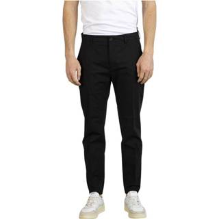 👉 Chino zwart W36 W35 W34 W32 W31 W33 W30 mannen Prince Pantalone Chinos Department Five , Heren