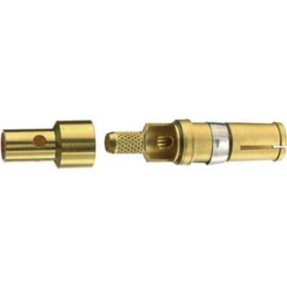 👉 F-connector Coaxiaal contact female Deltron Connectors 1 stuk(s) 2050006059166