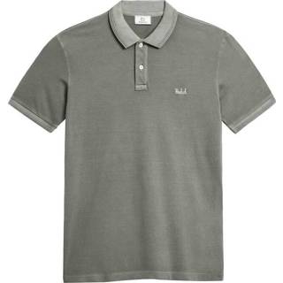 👉 Poloshirt grijs XL mannen Mackinack polo shirt Woolrich , Heren