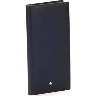 👉 Portemonnee zwart onesize mannen Pre-owned Meisterstück Bi-Fold Long Wallet Montblanc , Heren