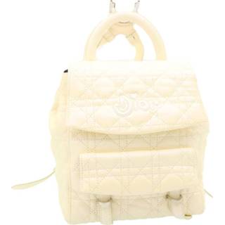 👉 Backpack wit onesize vrouwen Pre-owned Stardust Dior Vintage , Dames