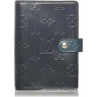 👉 Agenda blauw onesize vrouwen Pre-owned Monogram Mat PM Louis Vuitton Vintage , Dames