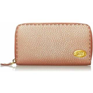 👉 Portemonnee roze leather onesize vrouwen Wallet Pre Owned Fendi Vintage , Dames