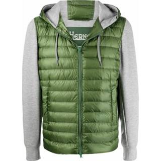 👉 Downjacket groen mannen Down Jacket Herno , Heren