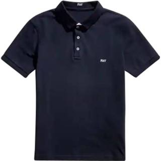 👉 Poloshirt blauw XL mannen Polo shirt Fay , Heren