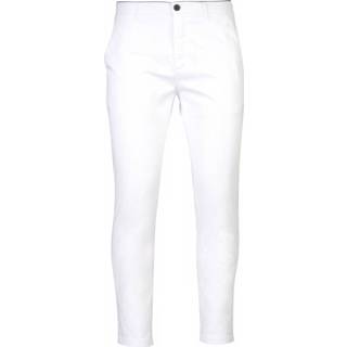 👉 Chino wit vrouwen W30 W36 W33 W31 W34 W32 W35 Pantalone Prince Chinos Crop Department Five , Dames