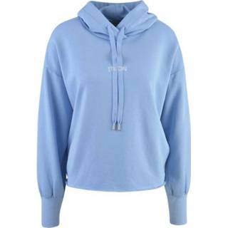 👉 Hoodie blauw XL vrouwen cropped Smith & Soul , Dames