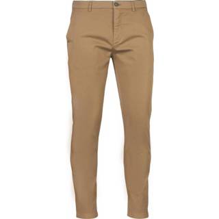 👉 Chino bruin mannen W31 W36 W35 W32 W33 W34 W30 Pantalone Prince Chinos Crop Department Five , Heren