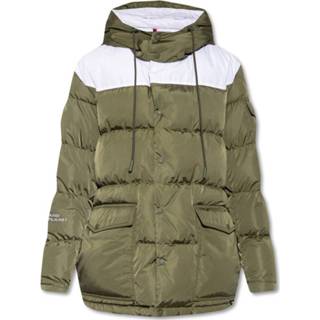 👉 Downjacket groen mannen Junzo Short Down Jacket Moncler , Heren