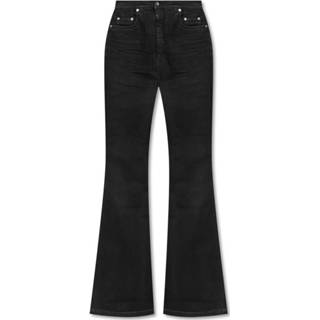 👉 Bootcut jeans zwart W28 W27 vrouwen Bolan Rick Owens , Dames