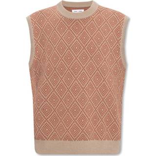 👉 Sleeveless roze XL mannen Odell sweater Samsøe , Heren