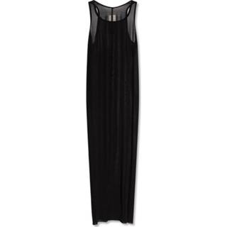 👉 Sleeveless zwart vrouwen dress Rick Owens , Dames