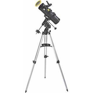 👉 Spiegeltelescoop Bresser Optik Spica 130/1000 EQ3 Equatoriaal Catadioptrisch Vergroting 50 tot 750 x 4007922058825