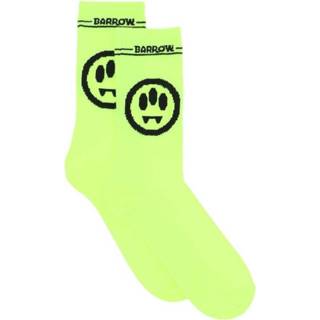 👉 Sock geel onesize mannen Smiley logo sports socks Barrow , Heren