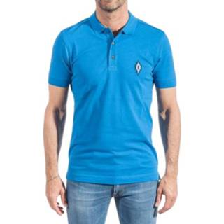 👉 Blauw XL mannen Polo Messagerie , Heren