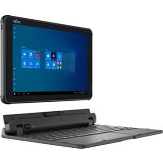 👉 Zwart zilver Fujitsu Stylistic Q5010 WiFi 128 GB Windows-tablet 25.7 cm (10.1 inch) 1.1 GHz Intel® Pentium® Silver Windows 10 Pro 1920 x 1200 Pixel 4063872858922