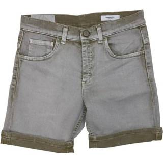 👉 Bermuda grijs XL mannen Bull Shorts Dondup , Heren
