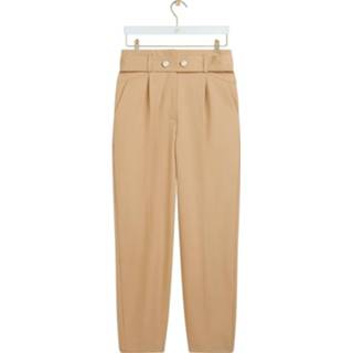 👉 Broek beige XL vrouwen Trousers Josh V , Dames