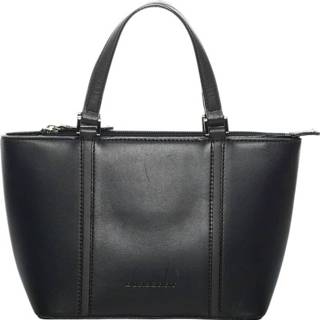 👉 Handtas zwart leather onesize vrouwen Pre -owned Handbag Burberry Vintage , Dames