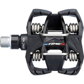 👉 Klikpedaal One Size grijs Time ATAC MX 6 Enduro Pedals - Klikpedalen