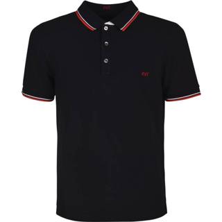 👉 Poloshirt blauw XL mannen Polo shirt Fay , Heren