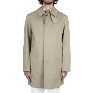 👉 Regenjas beige mannen Mop5446 Raincoat Mackintosh , Heren