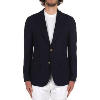 👉 Blazer blauw mannen E70Giab04 Tes0E050 Eleventy , Heren