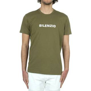 👉 Short sleeve groen l mannen Ay27 A335 t-shirt Aspesi , Heren
