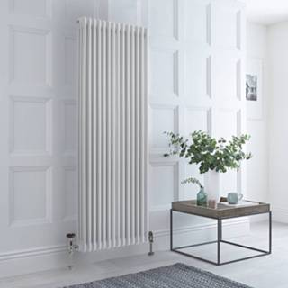 👉 Wit Kolomradiator Verticaal Klassiek 3-Kolommen 180cm x 65cm 2951 Watt | Windsor 5059803061300