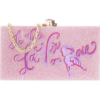 👉 Clutch roze onesize vrouwen Cleo Sophia Webster , Dames 5057467273022