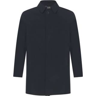 👉 Regenjas zwart mannen Monogram Taped Essence Raincoat Herno , Heren