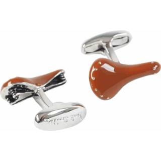 👉 Bike bruin onesize mannen Saddle Cufflings PS By Paul Smith , Heren