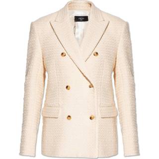 👉 Blazer beige vrouwen Double-breasted oversize Amiri , Dames