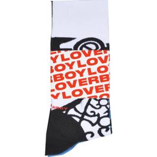👉 Sock zwart onesize vrouwen Socks Loverboy by Charles Jeffrey , Dames