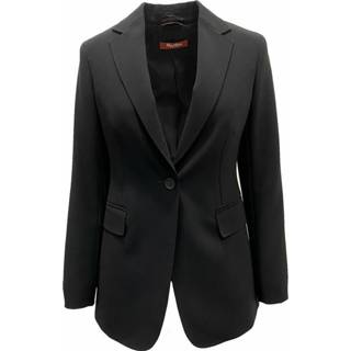 👉 Blazer zwart vrouwen Max Mara Studio , Dames